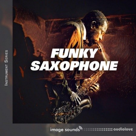 Image Sounds Funky Saxophone