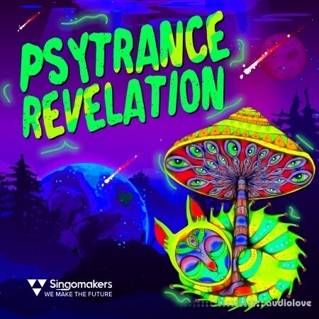 Singomakers Psytrance Revelation WAV REX