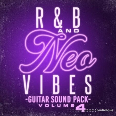 DiyMusicBiz RnB And Neo Vibes Guitar Sound Pack Vol.4 WAV
