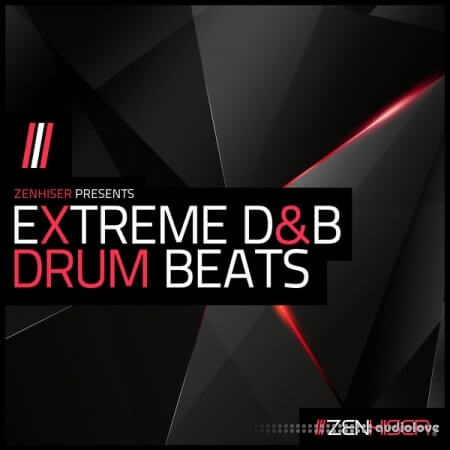 Zenhiser Extreme DnB Drum Beats