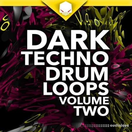 Dark Silence Sound Design Dark Silence Dark Techno Drum Loops V2