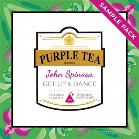 UpNorth Music John Spinosa Get Up and Dance (Sample Pack)