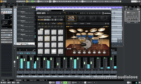 Steinberg GrooveAgent SE v5.2.20 MacOSX