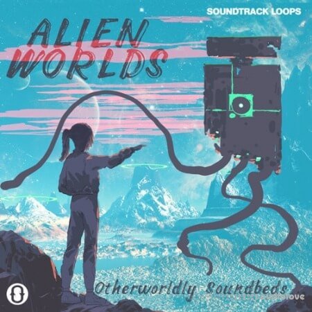 Soundtrack Loops Alien Worlds Retro Sci-Fi Soundscapes And Effects