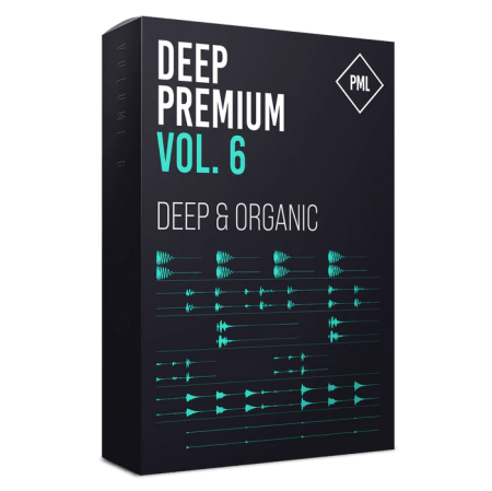 Production Music Live Deep Premium Vol.6 Drum Sample Pack WAV