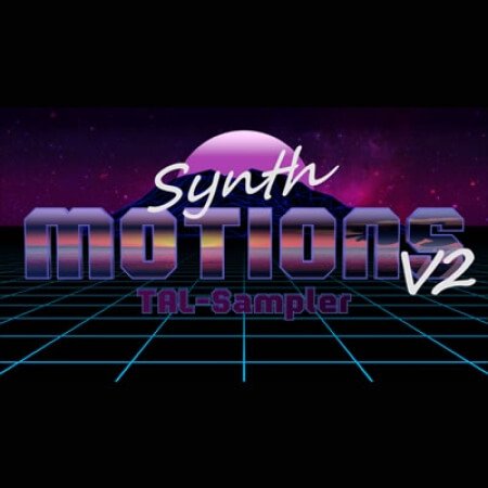 Particular Sound Synth Motions Vol.2 TAL-Sampler Edition Synth Presets