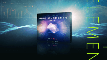 Futurephonic Grid Elements by Tron Volume 2
