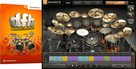Toontrack Drumkit From Hell