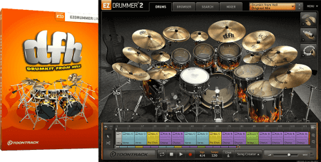 Toontrack Drumkit From Hell v1.5.4 Superior Drummer EZDrummer WiN MacOSX