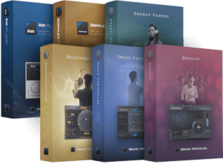 Sound Particles 6FX BUNDLE v02.2024 WiN