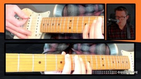 Udemy Natural, Artificial and Pinched Harmonics, Guitar Course