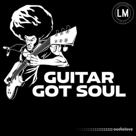 Legendary Music Guitar Got Soul
