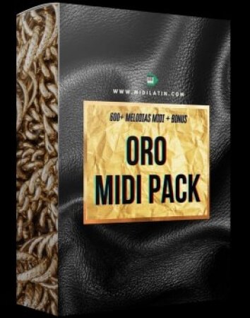 Midilatino ORO Reggaeton MIDI Pack