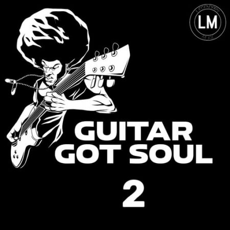 Legendary Music Guitar Got Soul 2