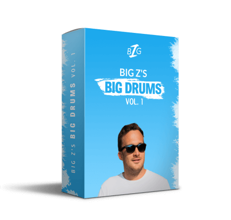 Big Z Sounds Big Z's Big Drums Vol.1 WAV