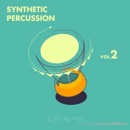 Alex Retsis Synthetic Percussion Vol.2
