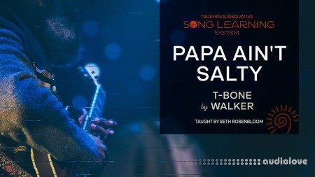 Truefire Seth Rosenbloom's Song Lesson: Papa Ain't Salty by T-Bone Walker
