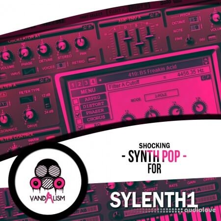 Vandalism Sounds Shocking Synth Pop For Sylenth1