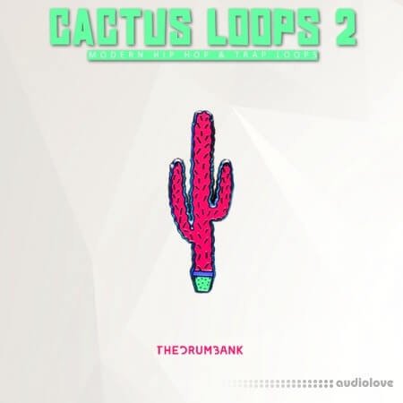 TheDrumBank Cactus Loops 2 WAV