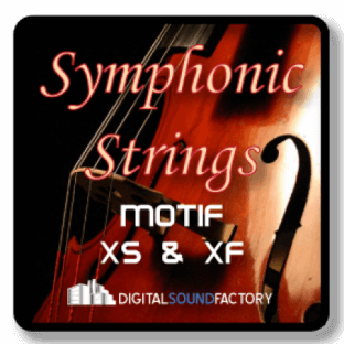Digital Sound Factory Motif Symphonic Strings