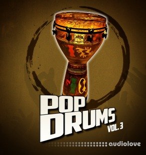 Braumah Pop Drums Vol.3