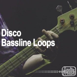 AudioFriend Disco Bassline Loops