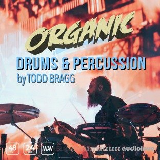 Epic Stock Media Organic Drums and Percussion by Todd Bragg