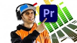 Udemy Audio Editing & Mixing | Adobe Premiere Pro 2021 Masterclass