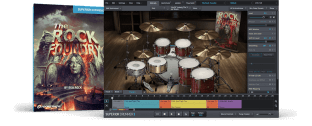 Toontrack Rock Foundry SDX Library