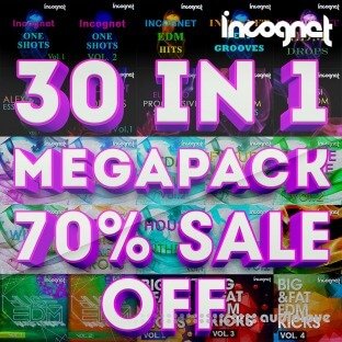 Incognet 30 In 1! Megapack