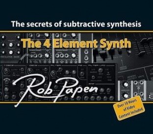 The 4 Element Synth The Secrets of Subtractive Synthesis - Rob Papen