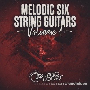 Organic Loops Melodic Six String Guitars Vol.1