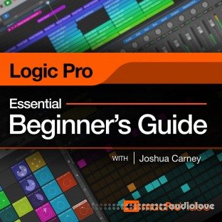 MacProVideo Logic Pro 101 Essential Beginner's Guide