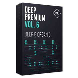 Production Music Live Deep Premium Vol.6 Drum Sample Pack