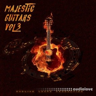 Godlike Loops Majestic Guitars Vol.3
