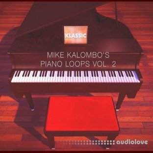 Mike Kalombo's Piano Loops Vol.2