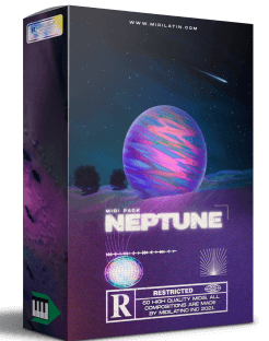Midilatino Neptune Reggaeton MIDI Pack
