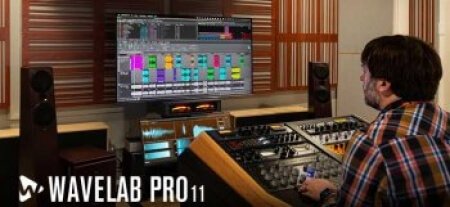 Steinberg WaveLab Pro v11.1.0 WiN MacOSX