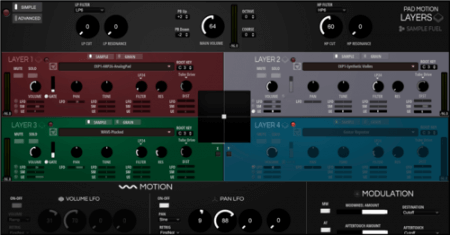 Sample Fuel Pad Motion Layers Content Halion