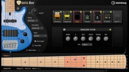 Steinberg Electric Bass Content Halion