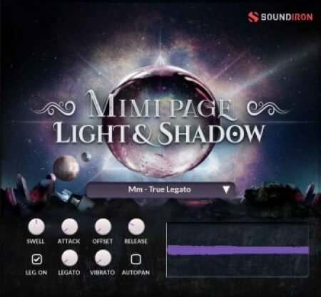 Soundiron Mimi Page Light and Shadow Content