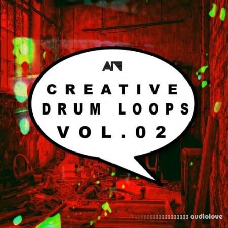 About Noise Creative Drum Loops Vol.02