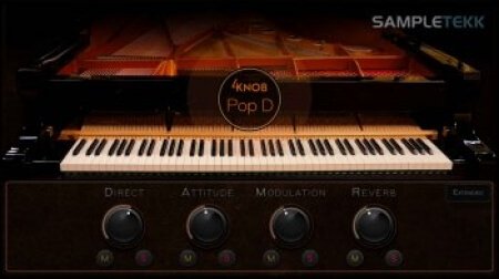 SampleTekk 4Knob PopD Content Halion