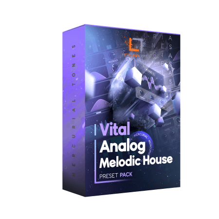 Mercurial Tones Vital Analog Melodic House Presets Pack