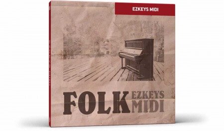 Toontrack Folk EZkeys MIDI
