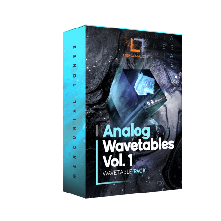 Mercurial Tones Analog Wavetables Vol.1