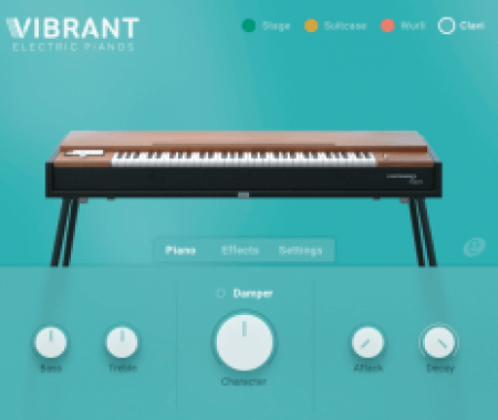 e-instruments Vibrant Content Halion