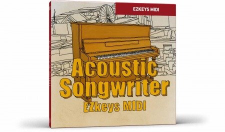 Toontrack Acoustic Songwriter EZkeys MIDI
