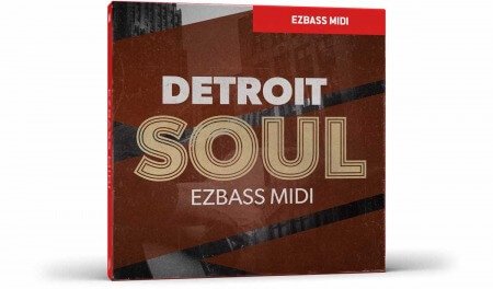 Toontrack Detroit Soul EZbass MIDI