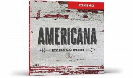 Toontrack Americana EZbass MIDI